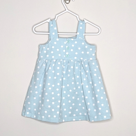 Hanna Andersson Polka Dot Tank Top Shirt 85 2T - Picture 2 of 7